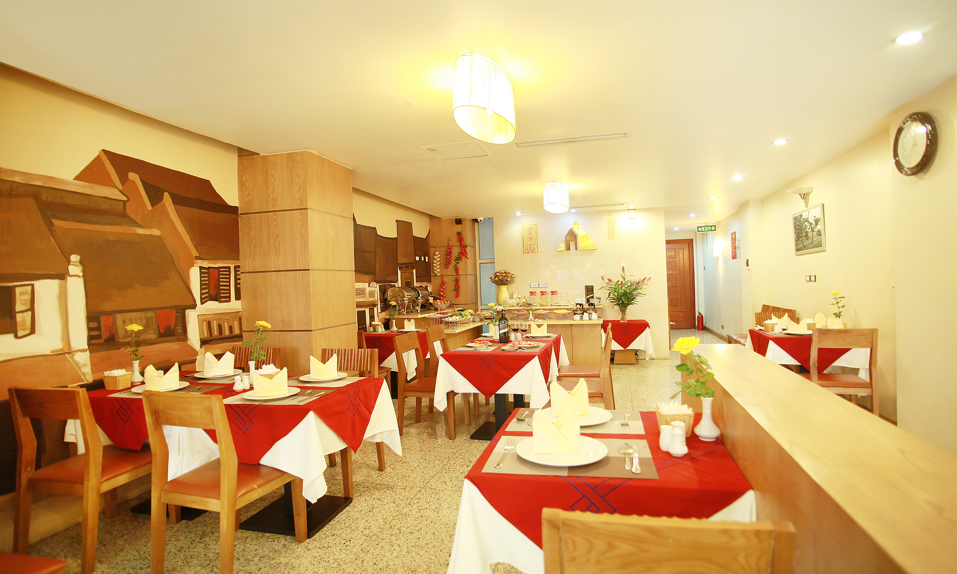 Nhà hàng - Hotel24h.net
